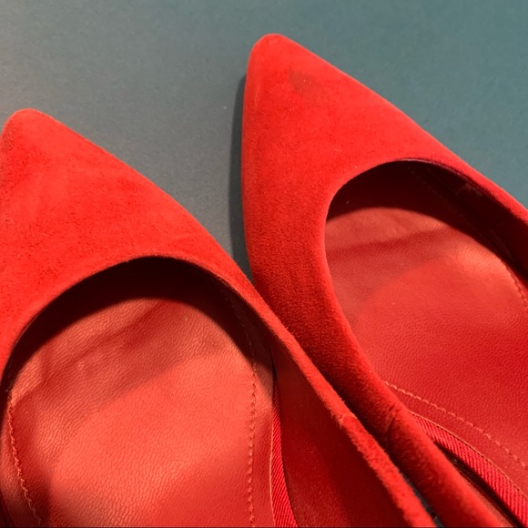 👠 Red Elie DKNY Pumps 👠 - Picture 13 of 16